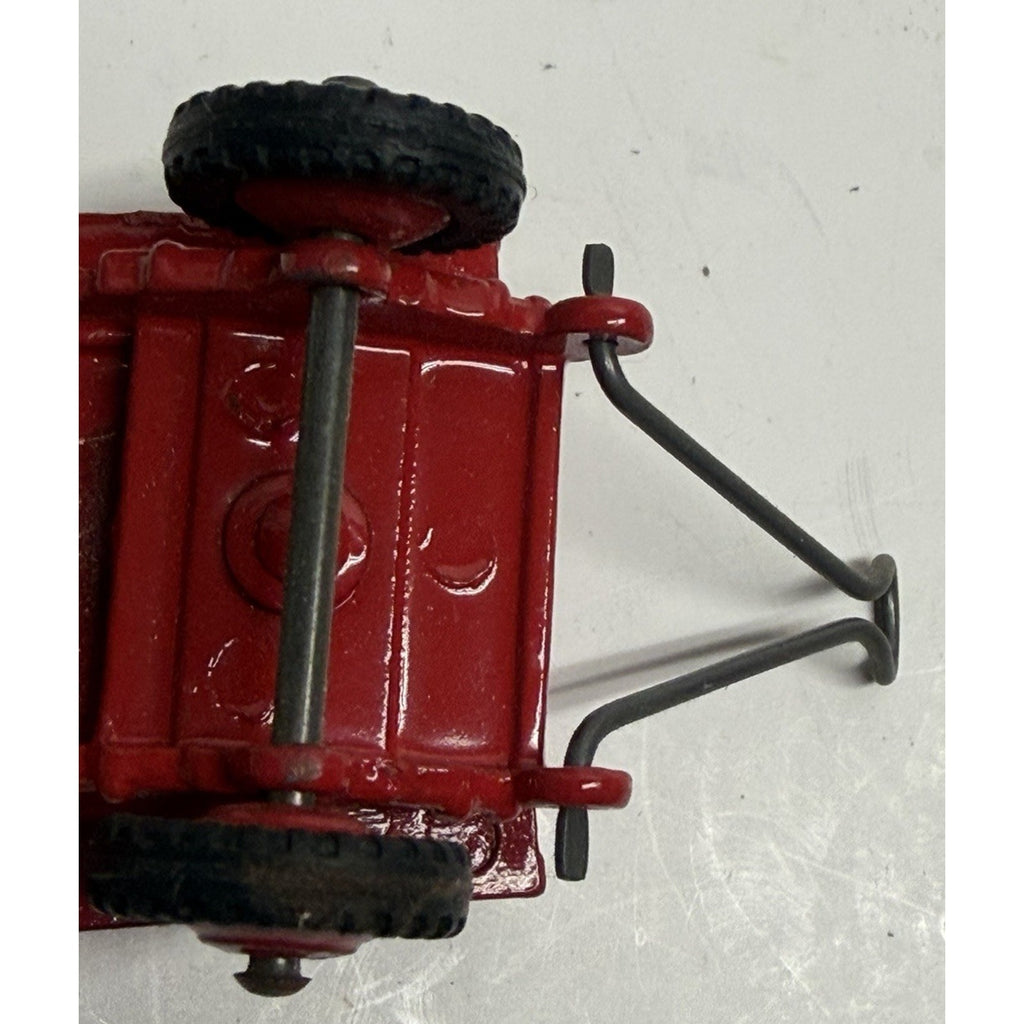 VINTAGE NOS Meccano Dinky Toys 1/43 Scale Diecast Red Farm Trailer #429