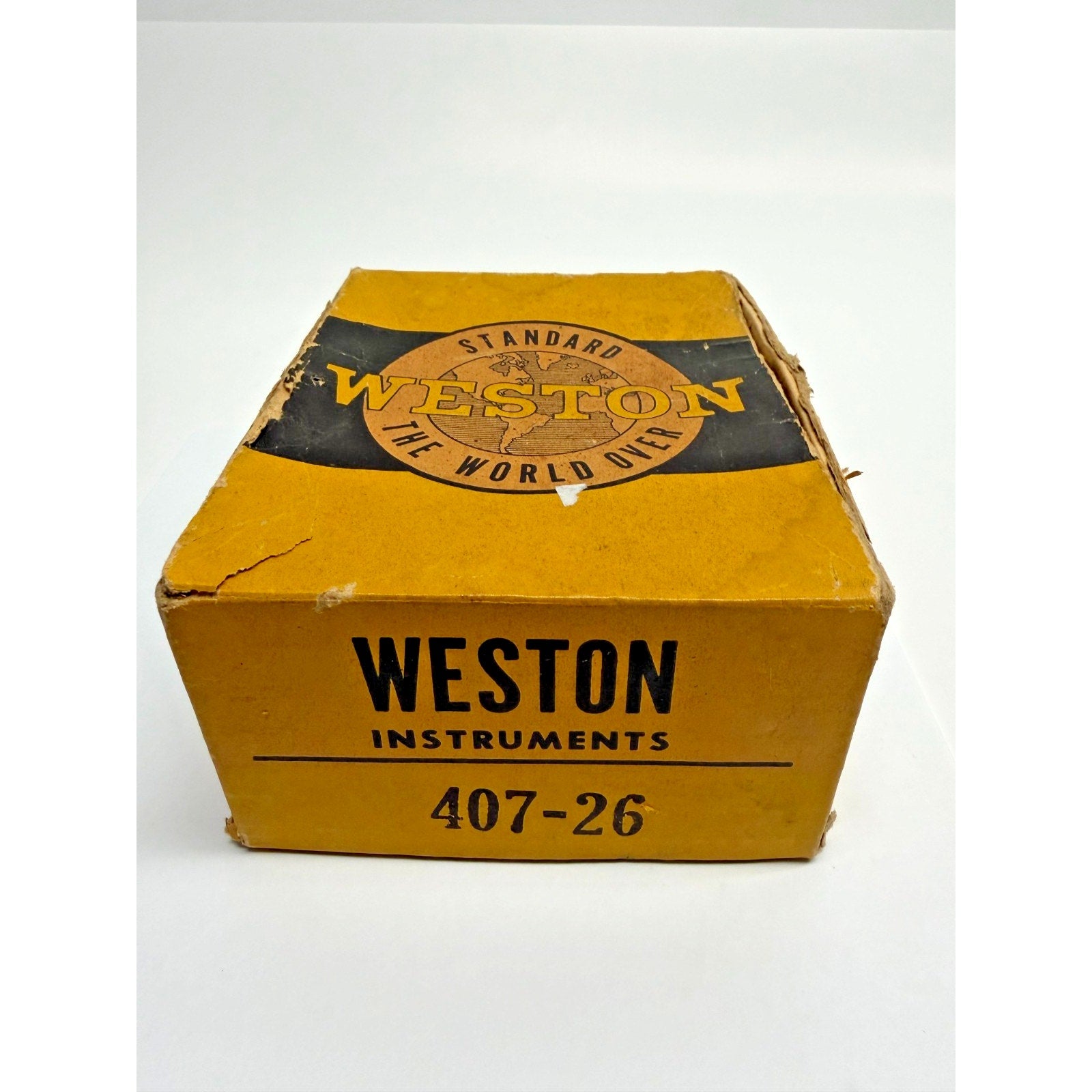 Vintage new Weston Instruments Box 407-62