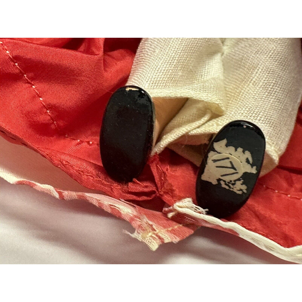 Vintage Nancy Ann Storybook Doll 198 December Bisque Doll 6.5"