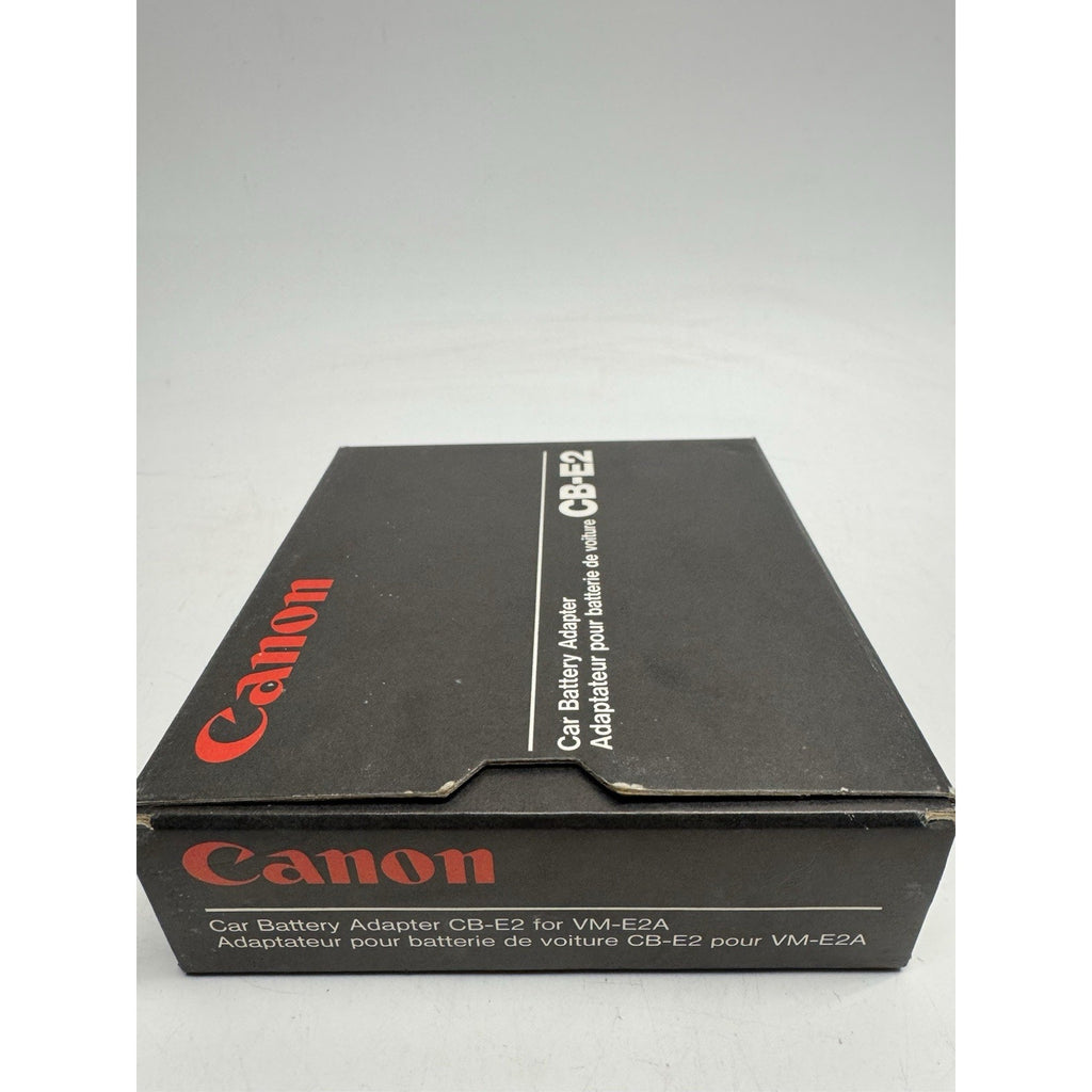 VINTAGE SEALED NEW Canon CB-E2 Portable Camera Battery Charger
