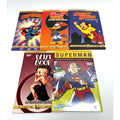 VINTAGE 5 Classic Cartoon DVDs Superman Betty Boop Mighty Mouse