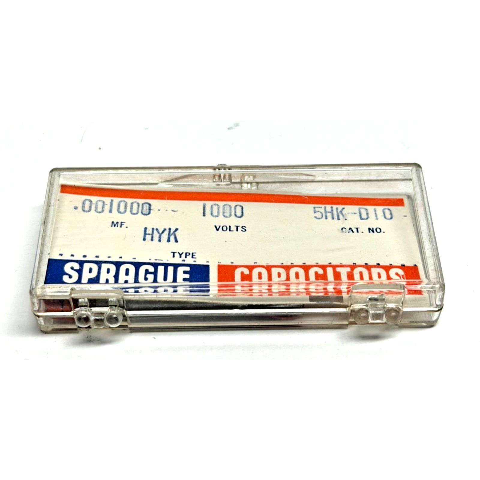 Vintage Sprague 5HK-D10 Cera-Mite High-K Ceramic Disc Capacitor