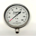 Vintage Trerice 160 PSI Pressure Gauge 4.5 Inch Dial Heavy Duty