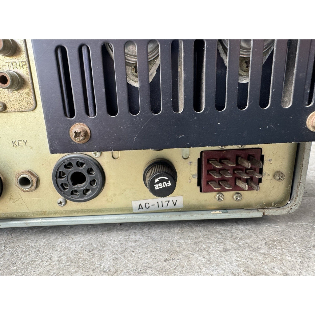 VINTAGE UNTESTED Yaesu FT-101 Transceiver