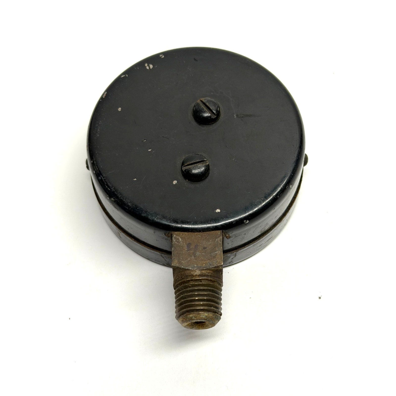 Vintage MotoMeter G. & E. 4787 Pressure Gauge 0-200 PSI La Crosse WIS Industrial