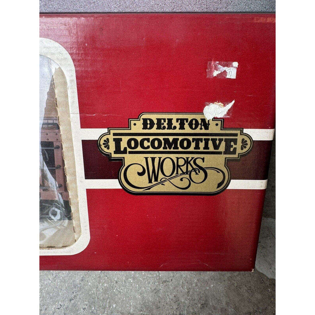 VINTAGE FACTORY SEALED DELTON 4252 DENVER & RIO GRANDE WESTERN HOPPER CAR