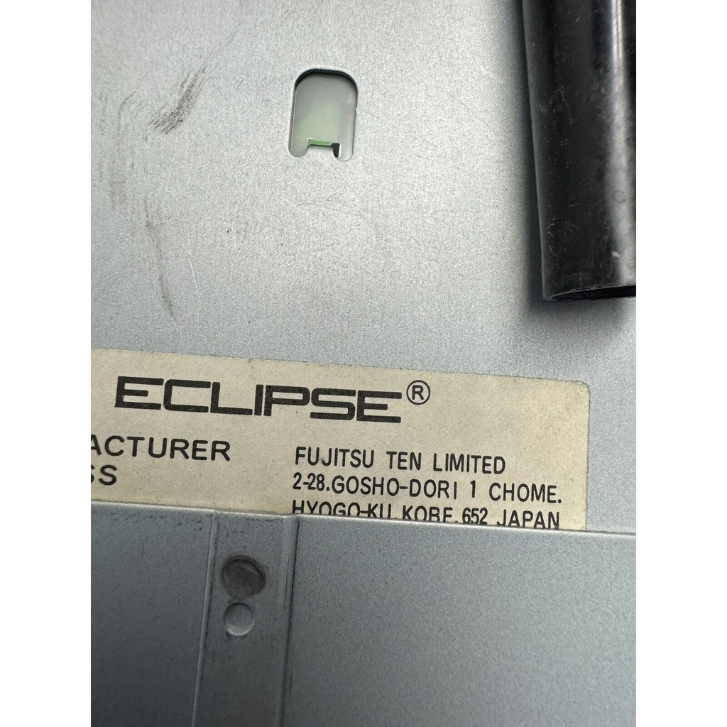 VINTAGE NOS Eclipse 5341R CD Player Radio Changer Controller by FUJITSU, JAPAN