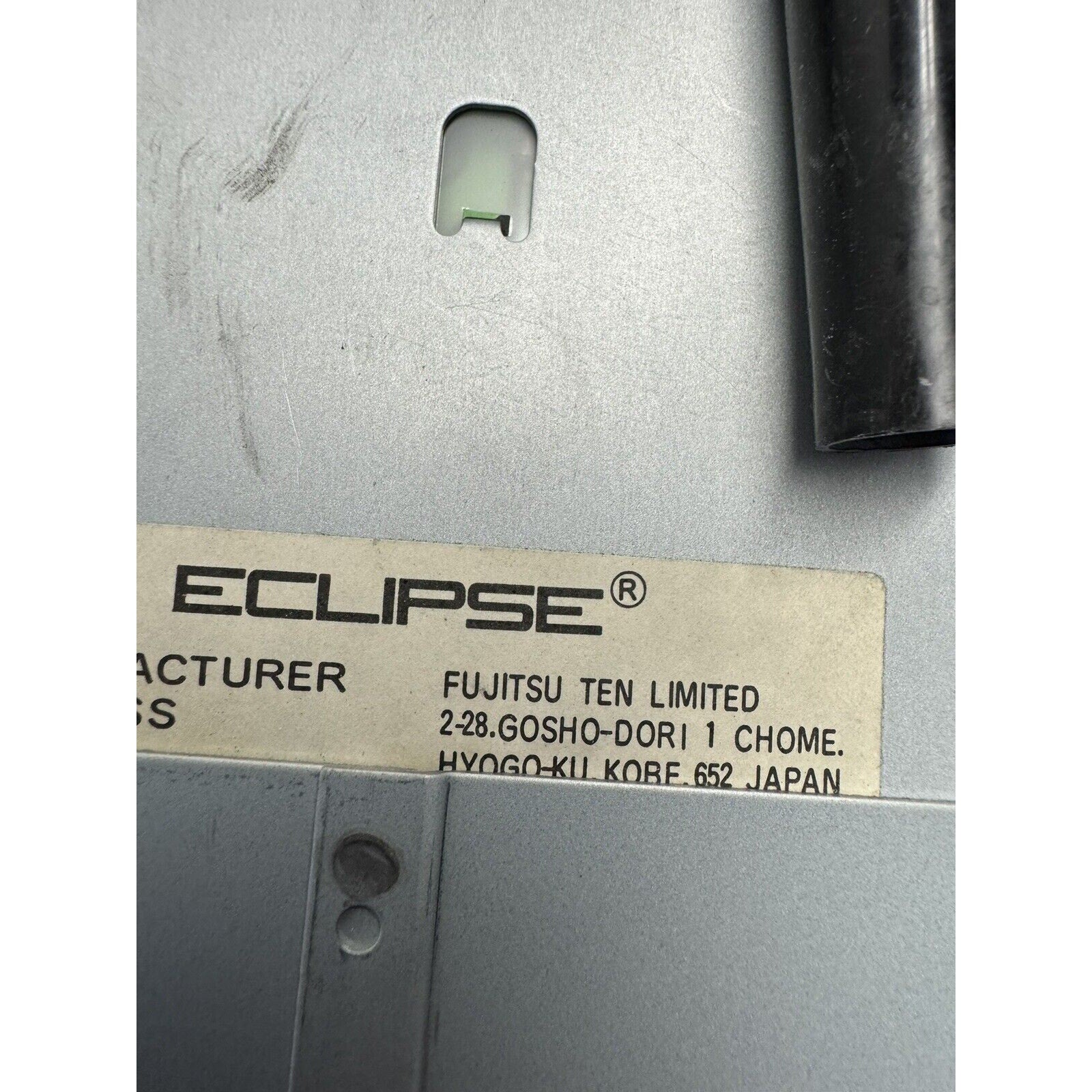 VINTAGE NOS Eclipse 5341R CD Player Radio Changer Controller by FUJITSU, JAPAN