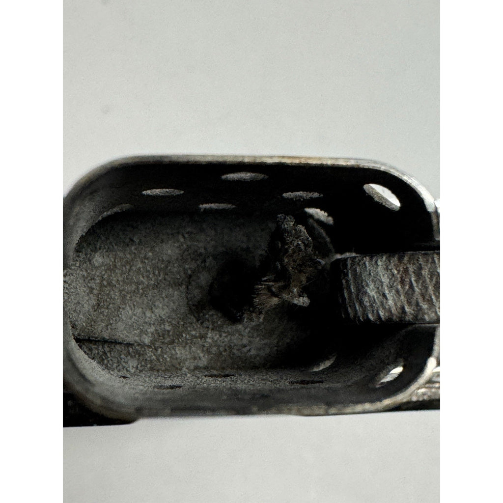 VINTAGE 2004 Zippo Engraved Whisky Jack Daniels Old No. 5 - Turquoise Stone USA