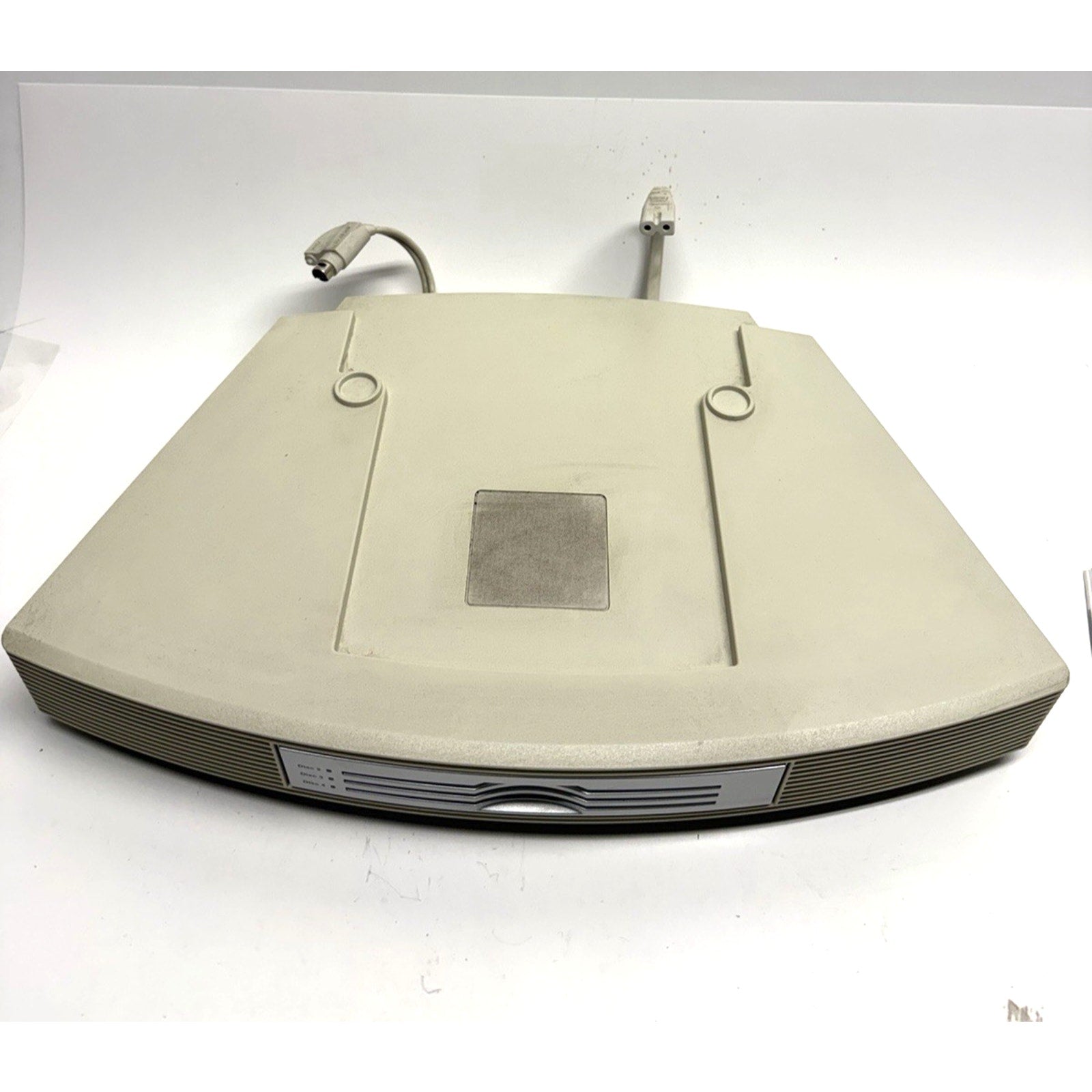 VTG Bose Wave Music System Multi-CD Changer Accessory Powers On - Parts Only