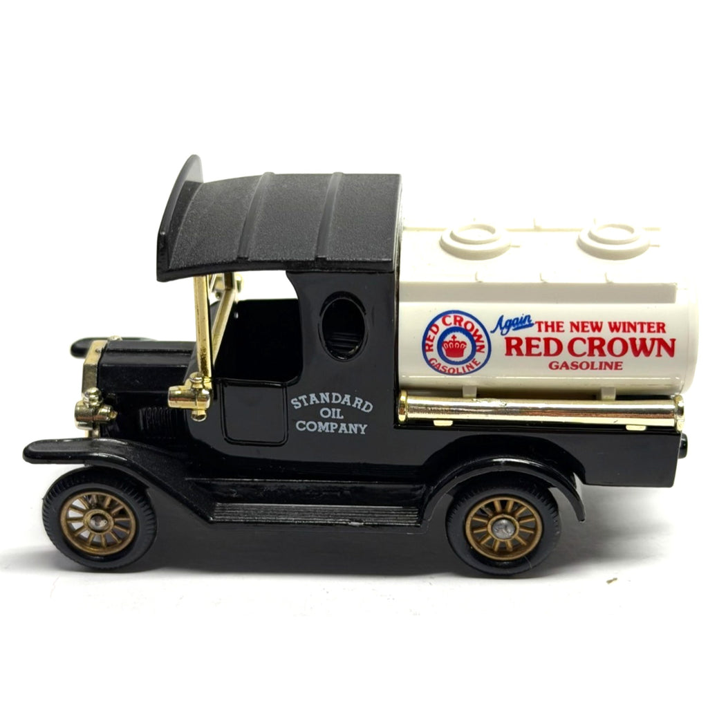 Vintage Standard Oil Gasoline Truck Red Crown LLEDO Made in England
