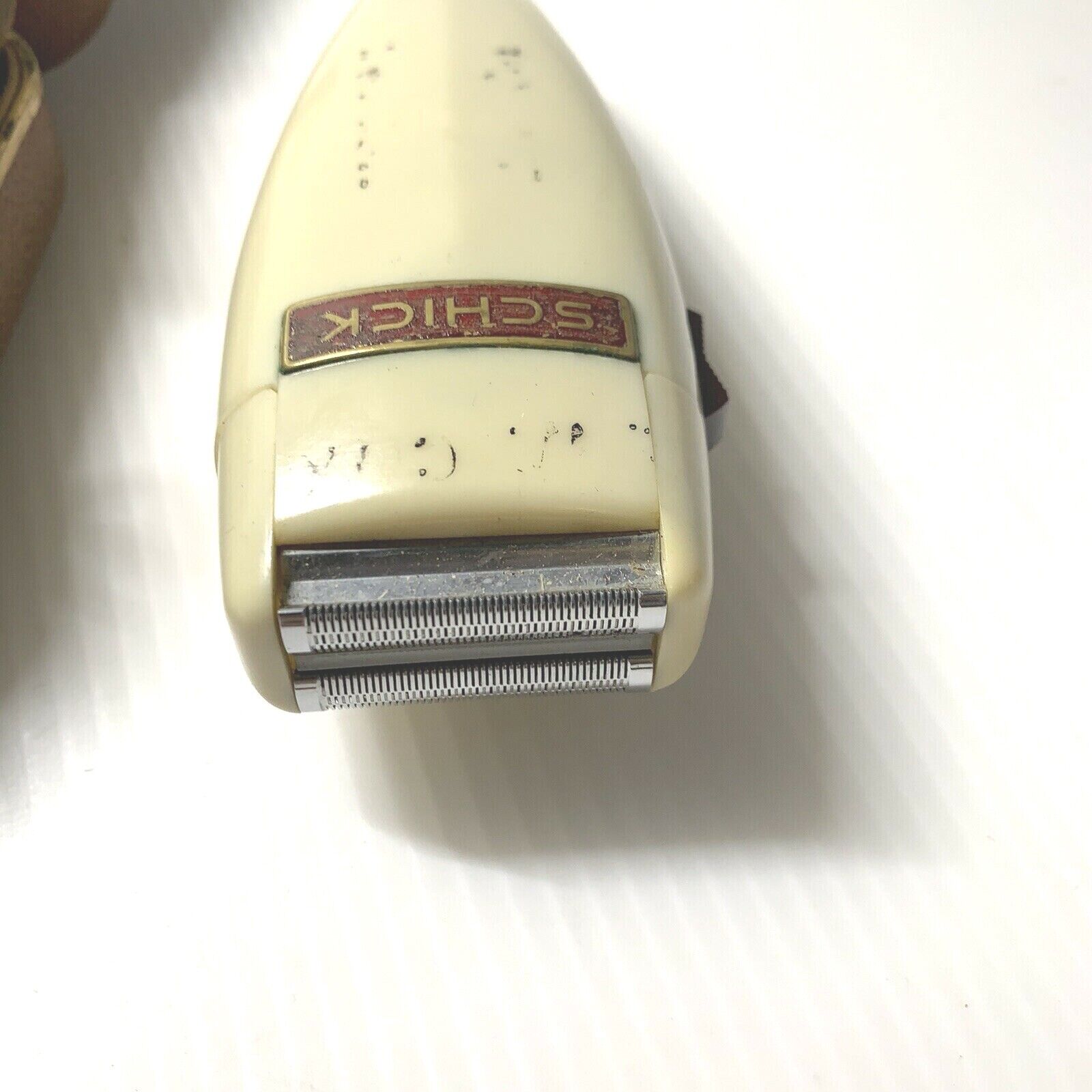 Vintage Schick Super Electric Razor Shaver : Fully Working Condition