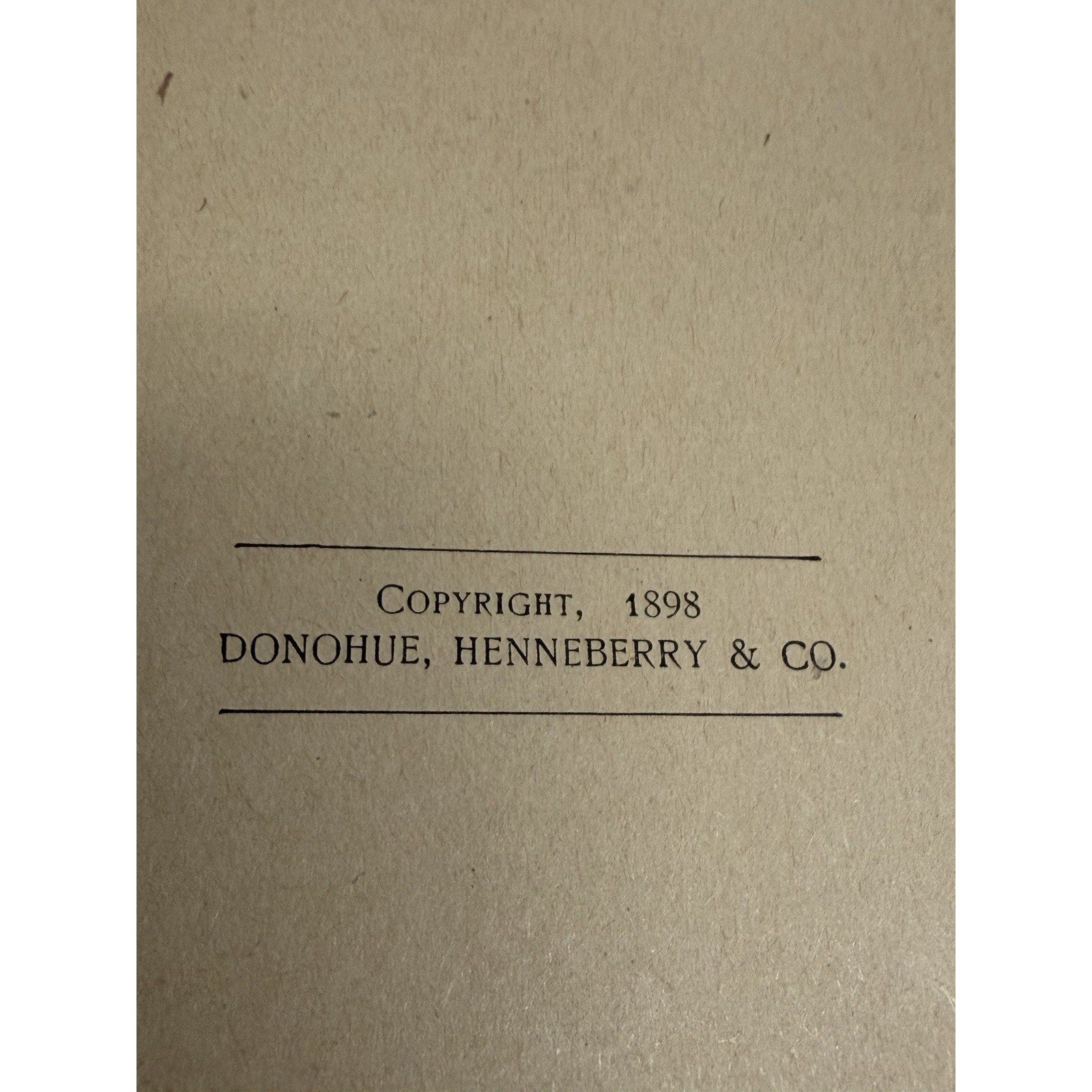 Vintage 1887 Book ROBINSON CRUSOE DE FOE ILLUSTRATED Worthington