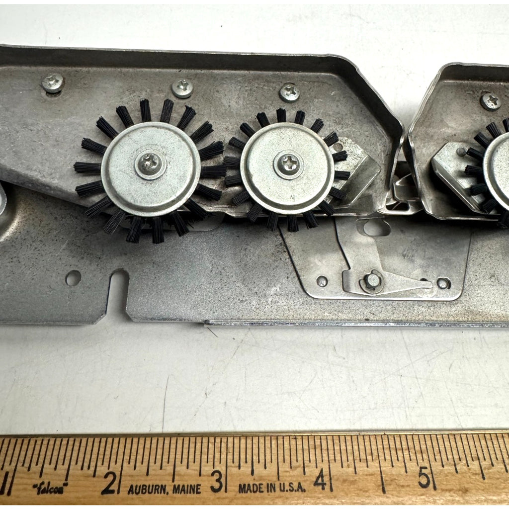 VTG Toyota KS901 Punched Card Knitting Machine Top Lid Gear Fabric Presser Part