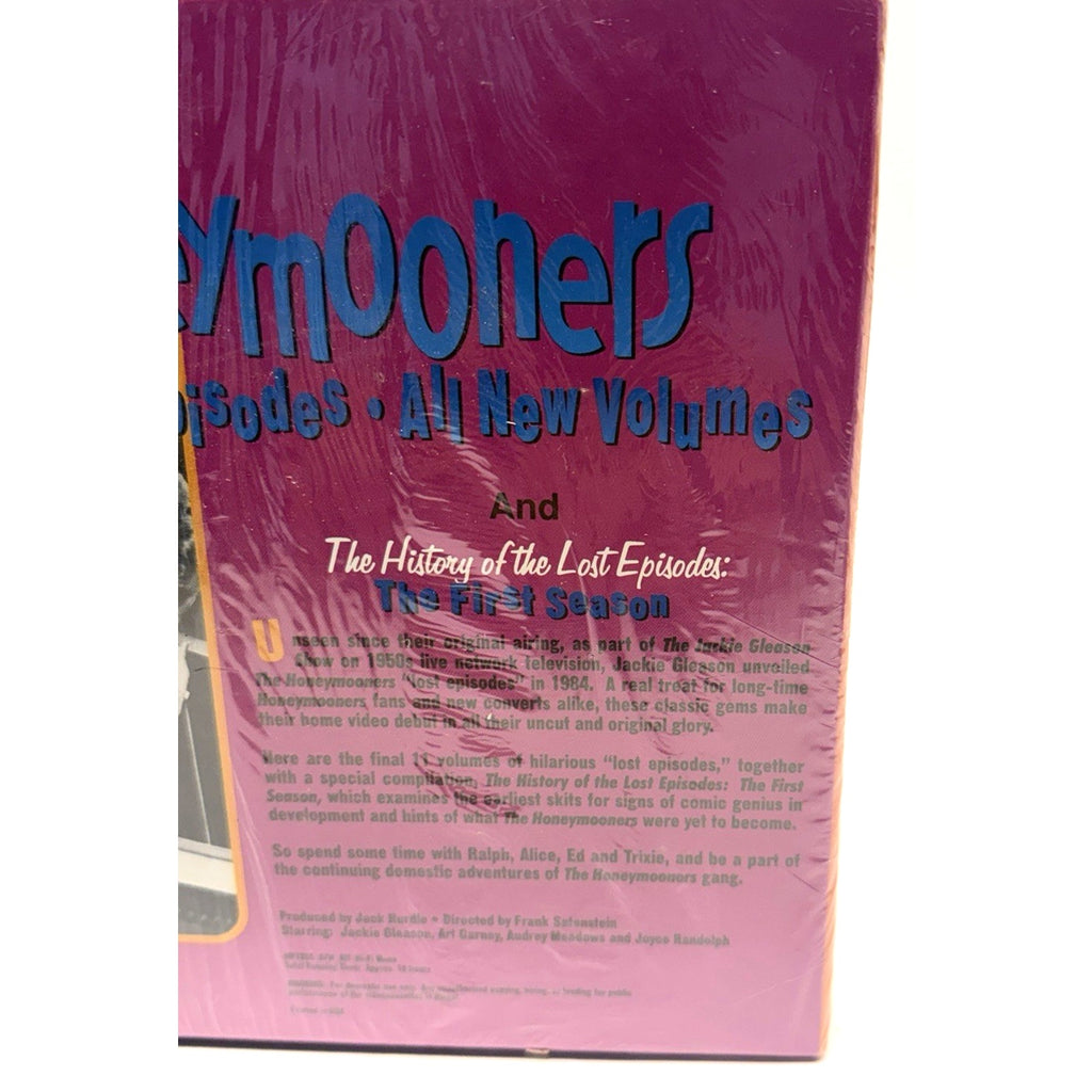 VTG The Honeymooners - The Lost Episodes: Collection (VHS, 1995, 12-Tape Set)