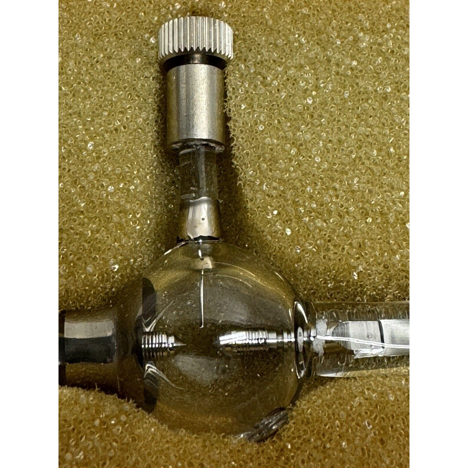 VINTAGE NOS OSRAM HBO MERCURY VAPOR SHORT ARC LAMP, LIGHT BULB, 200W L2 GERMANY
