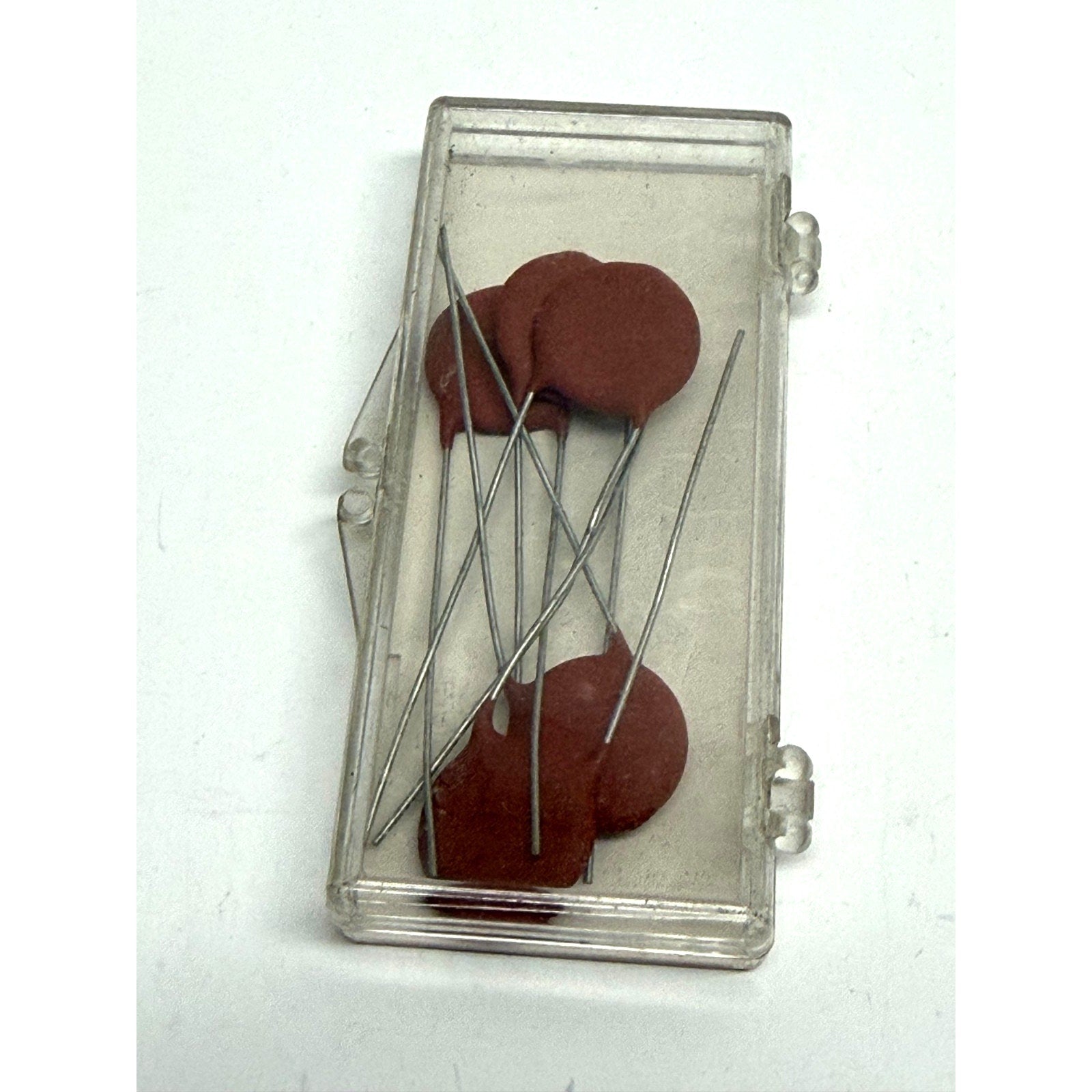 VINTAGE Sprague HYPERCON HY-365 Ceramic Disc Capacitors .15uF 12V