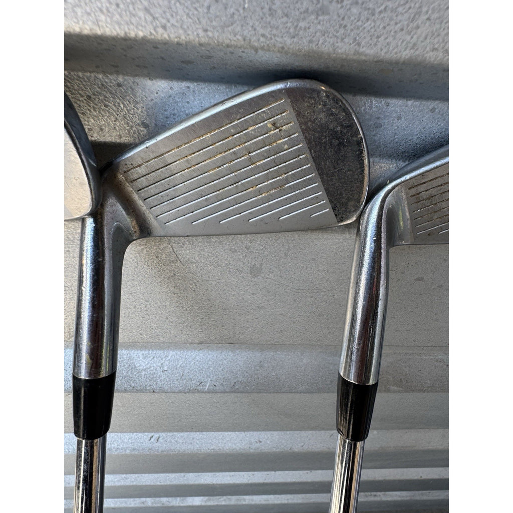 7 Pcs Titleist 690.CB FORGED 3-4-5-6-7-8-9 Iron set w/True Temper Dynamic Gold