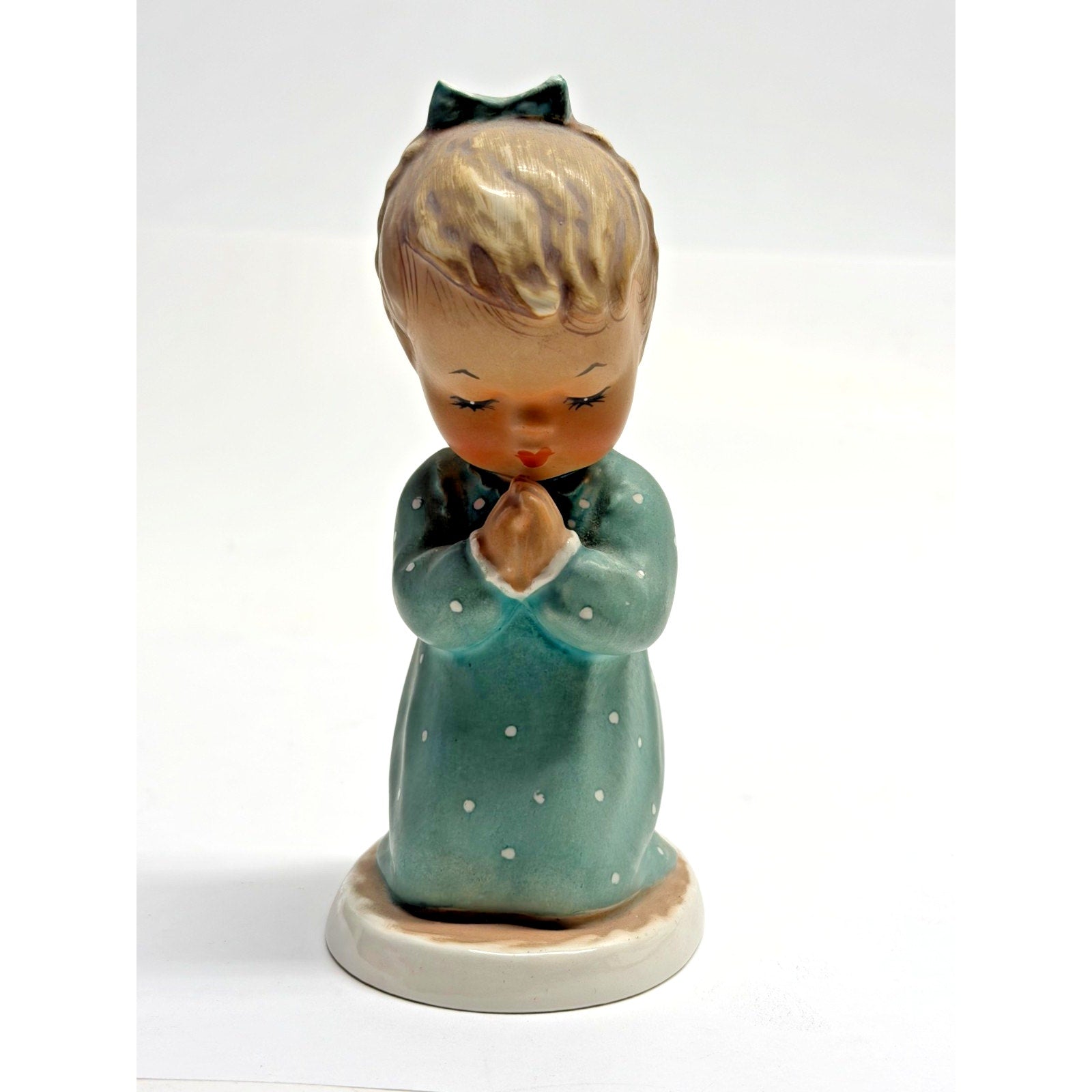 Vintage Goebel Charlot Byj 17 A Child's Prayer 1957 TMK 3