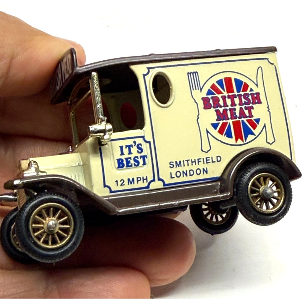 Vintage 1983 Lledo Models of Days Gone: British Meat Smithfield London
