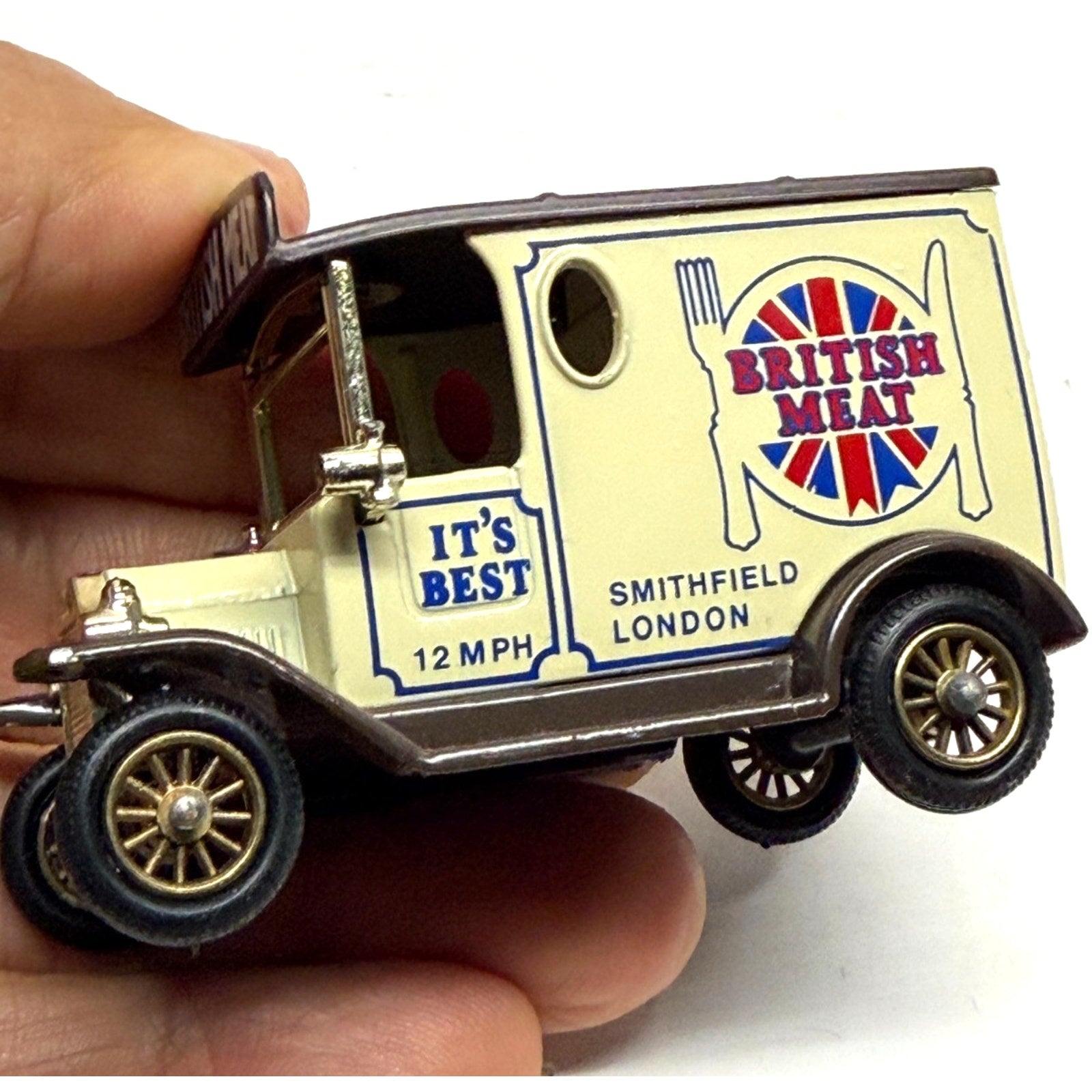 Vintage 1983 Lledo Models of Days Gone: British Meat Smithfield London