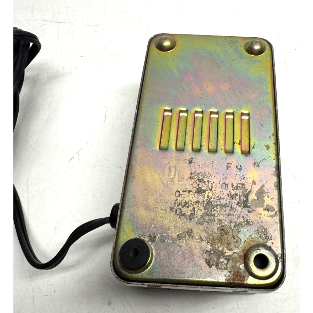 Vintage YDK YC-50e Sewing Machine Foot Pedal Controller EB-17036