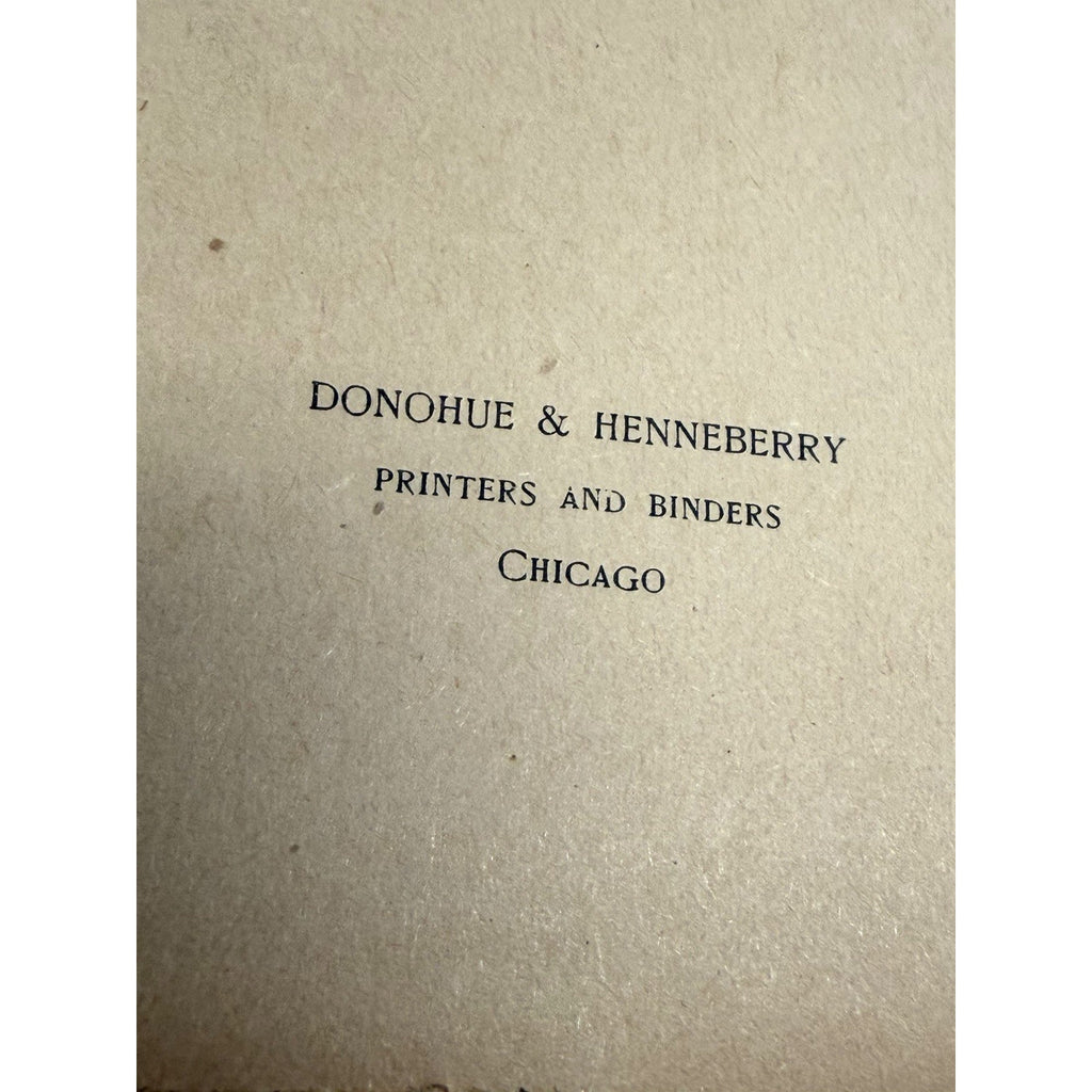 Vintage 1887 Book ROBINSON CRUSOE DE FOE ILLUSTRATED Worthington