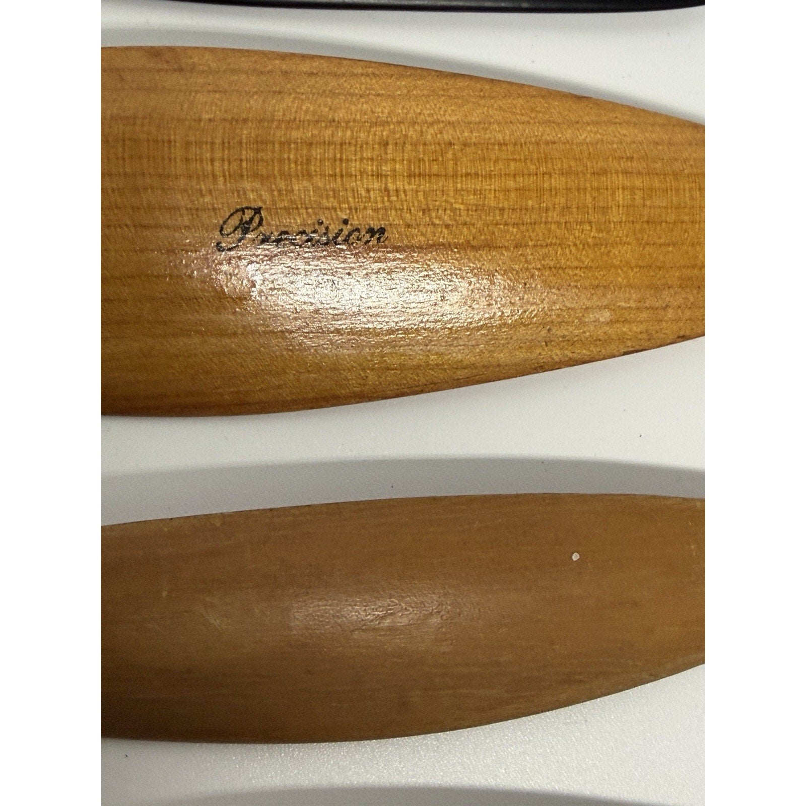 Vintage Lot of 7 RC Model Airplane Wood Propellers