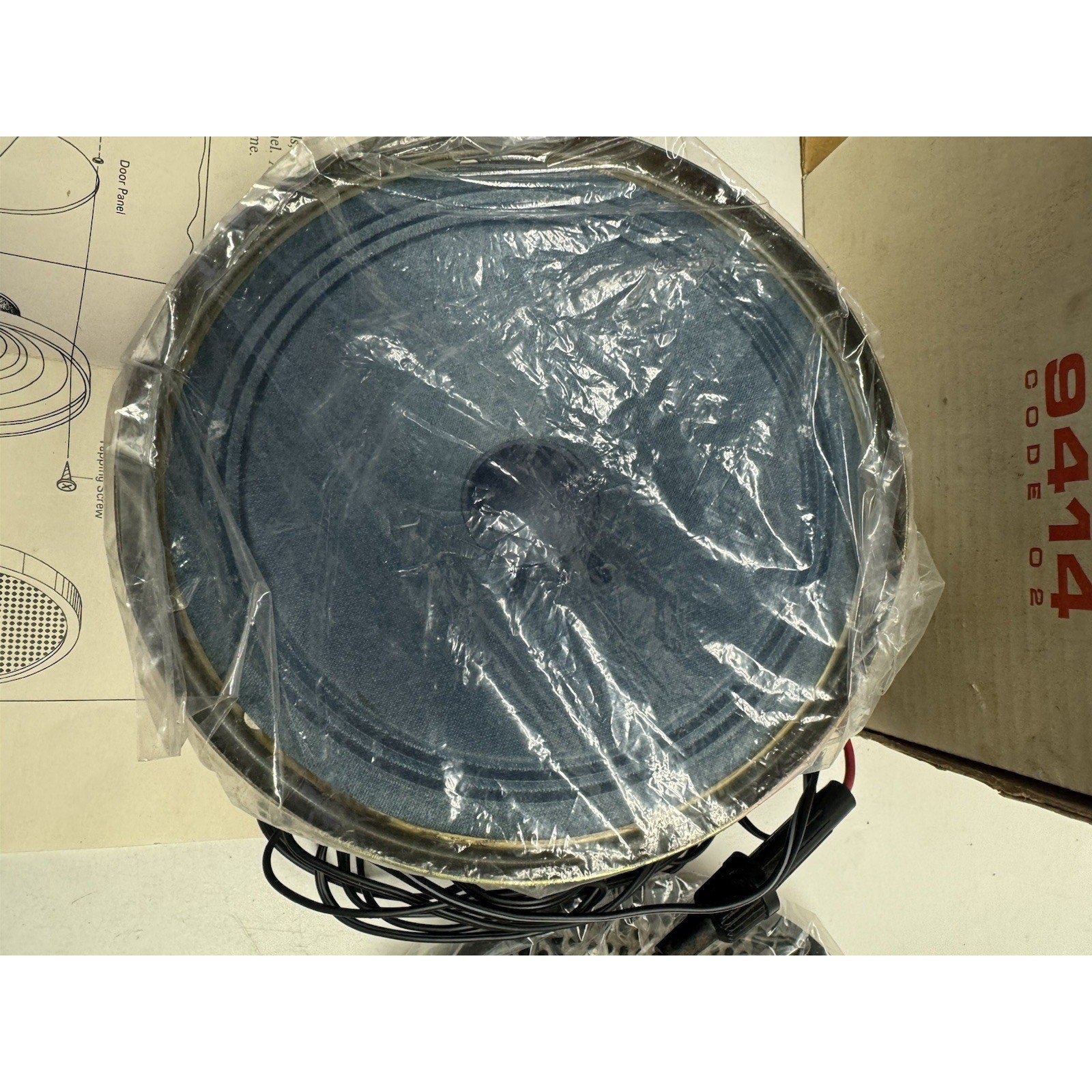 Vintage 1979 NOS Craig Car Stereo Speakers 9414 Made in Japan