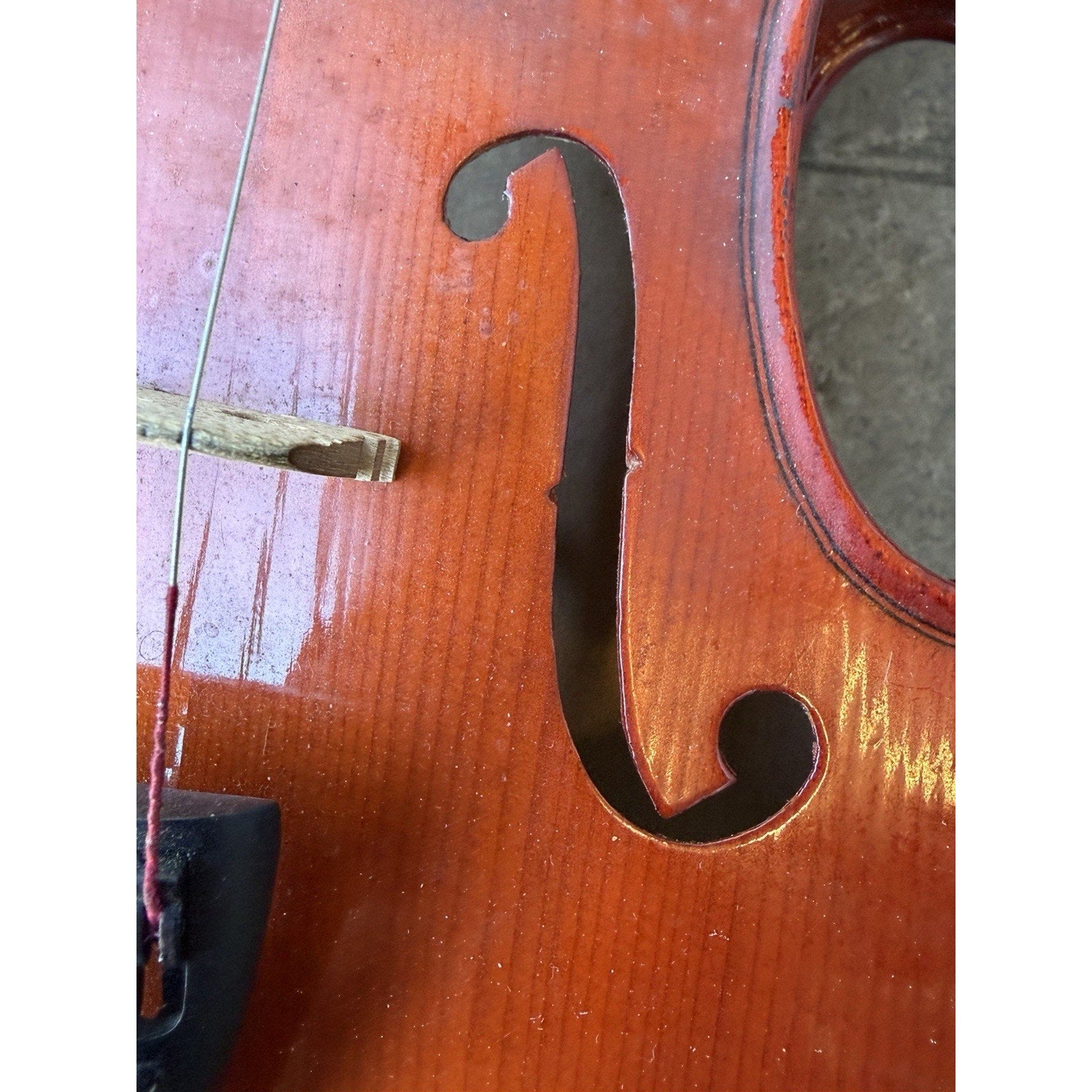 Vintage Solid Wood Handmade Beginner Adult Children Grading VIolin