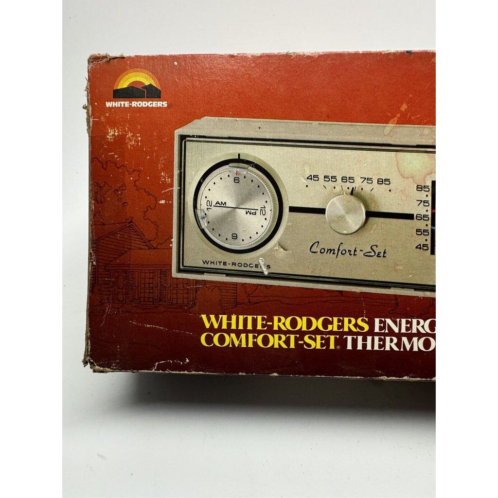VINTAGE SEALED NEW PACKAGE White-Rodgers Comfort-Set Thermostat IF72-20
