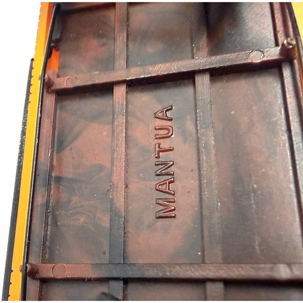 Vintage HO Scale Central Pacific Railroad Car 836 Mantua Boxcar
