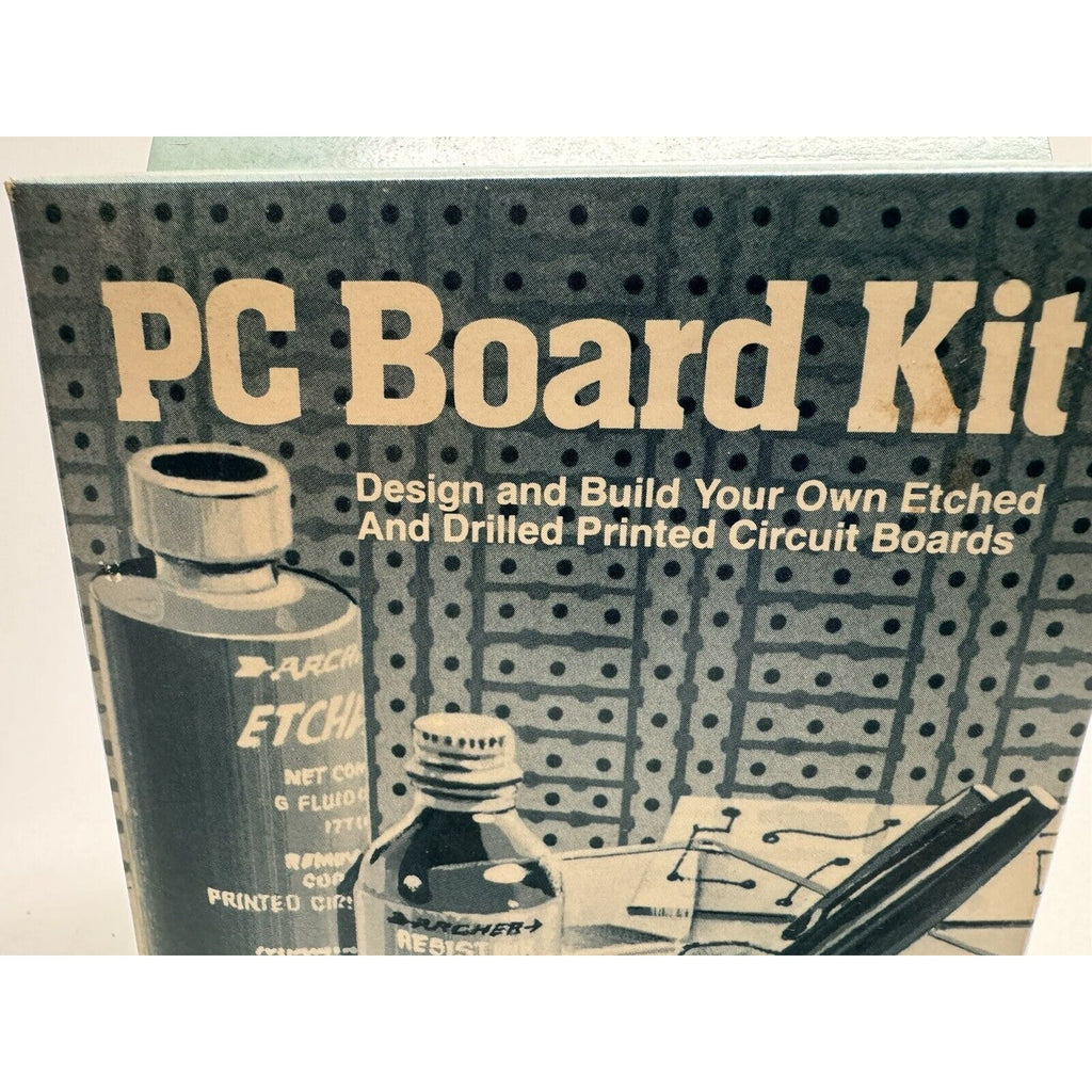 NOS SEALED RadioShack PC Board Kit - Design & build etched & drilled 276-1576