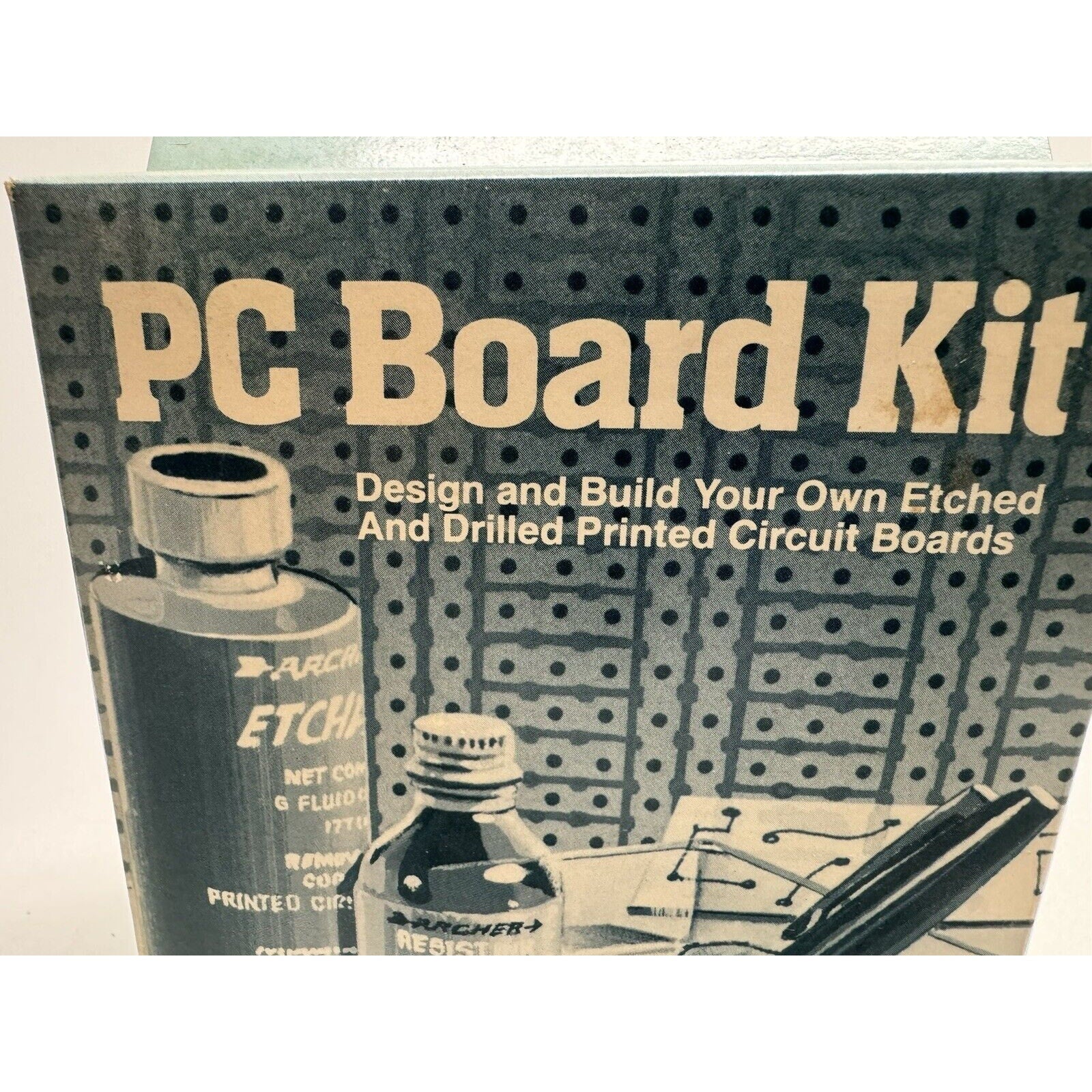 NOS SEALED RadioShack PC Board Kit - Design & build etched & drilled 276-1576