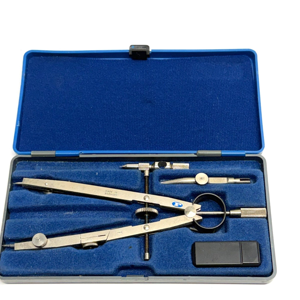 Vintage Frederick Post Drafting Set - Made in Germany