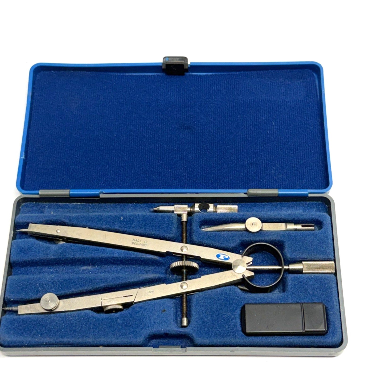 Vintage Frederick Post Drafting Set - Made in Germany