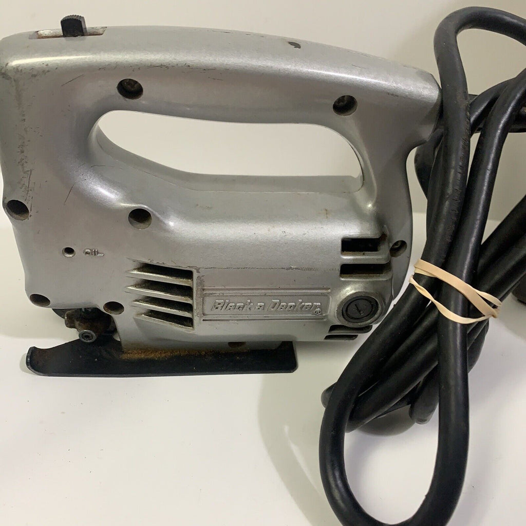 Vintage Black & Decker U-151 Electric Jigsaw w/Lots of Accessories: Works Great