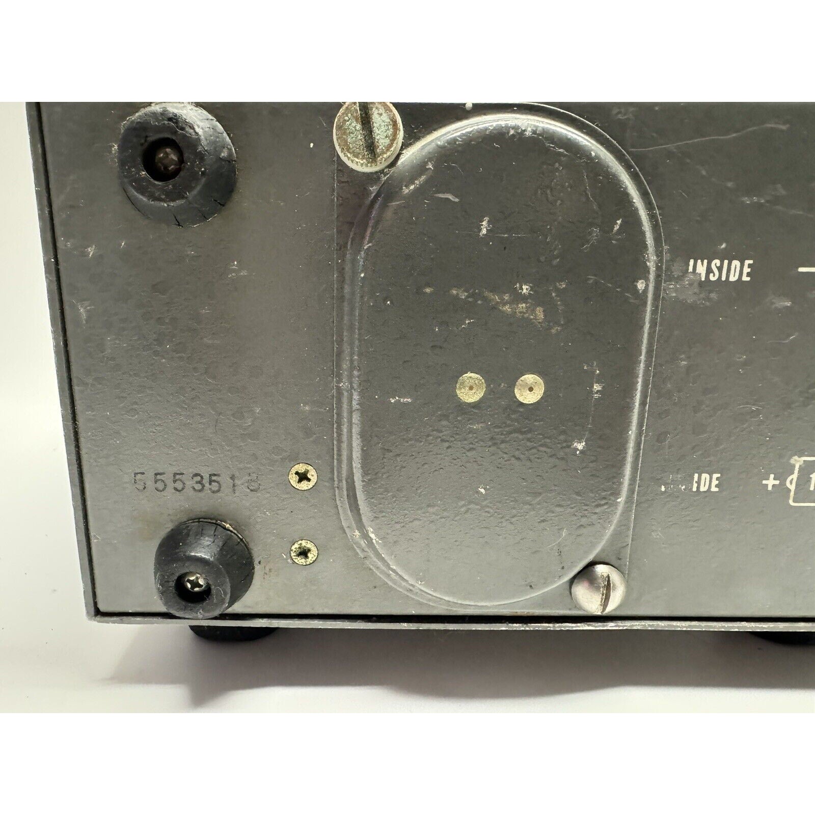 VINTAGE 1970 BENDIX NAVIGATOR 555 Radio Navigator Direction Finder 555 UNTESTED