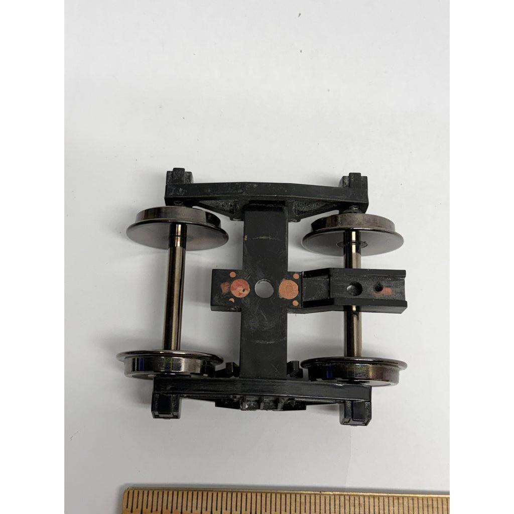 Vintage Bachmann 29904 On30 Spectrum Arch Bar Trucks Low Frame