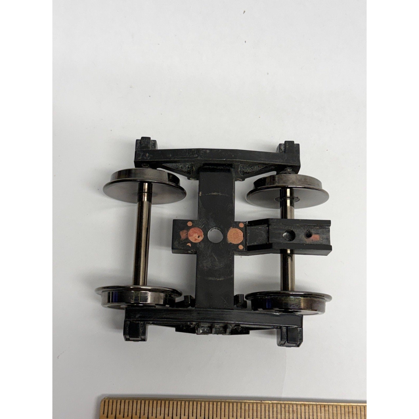 Vintage Bachmann 29904 On30 Spectrum Arch Bar Trucks Low Frame