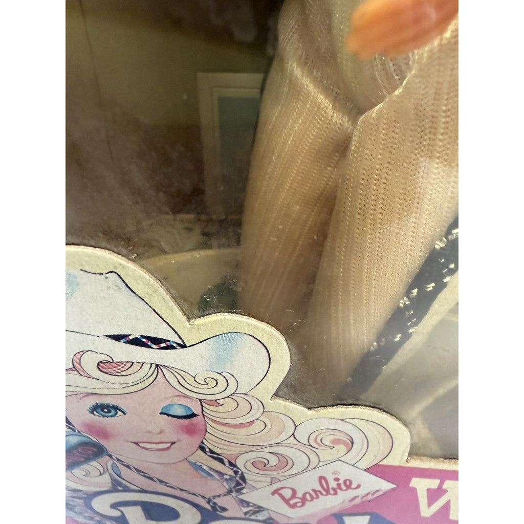 VINTAGE NOS 1980 RARE Western Barbie Doll Mattel #1757
