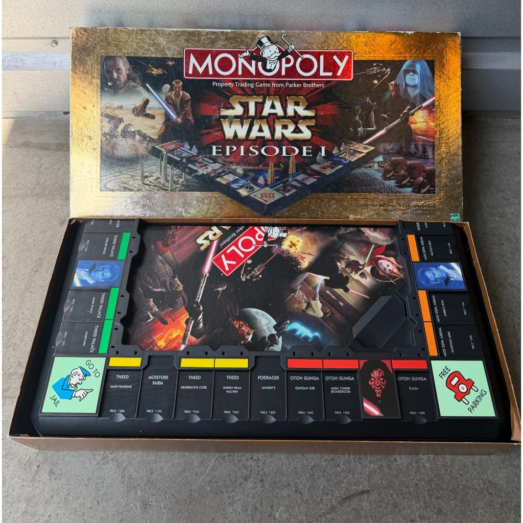 VINTAGE LOONEY TUNES MONOPOLY 1999 COLLECTOR'S EDITION GAME