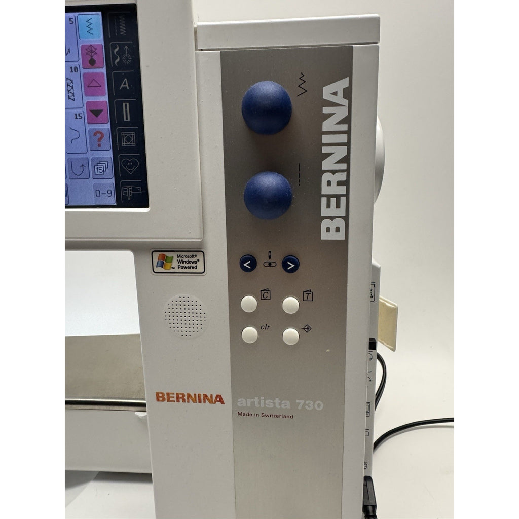 Bernina Artista 730 Sewing and Embroidery Machine Made in Switzerland