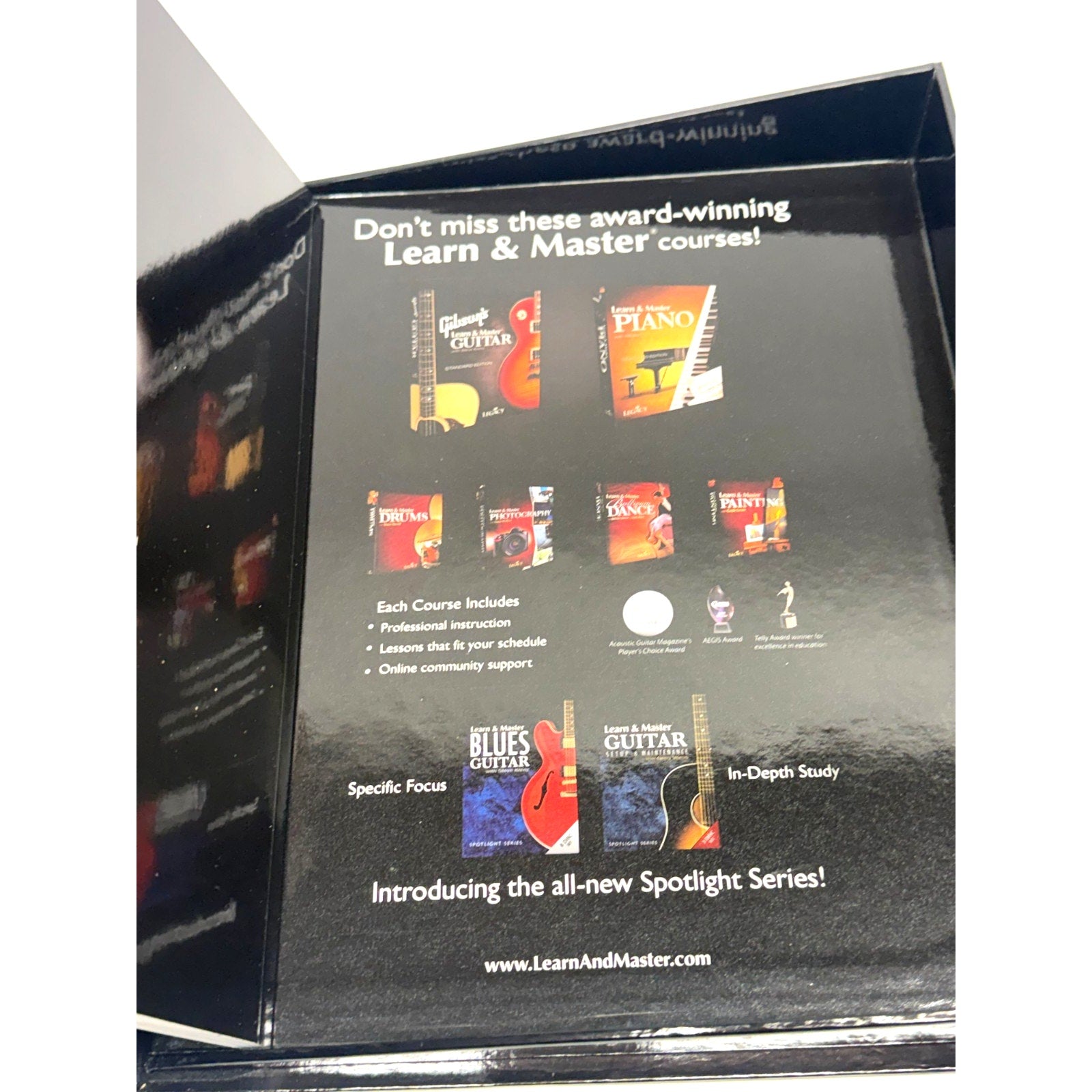 Vtg Learn & Master Photography with Vince Wallace 17 Disc Set , Legacy Learning