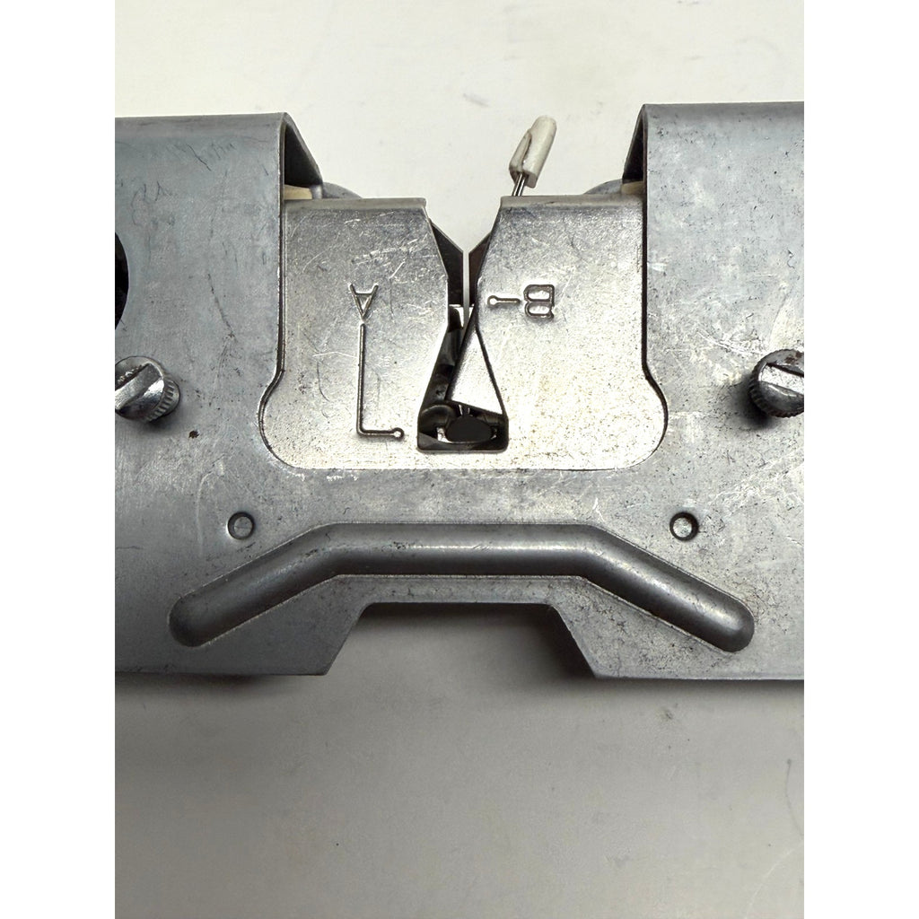 Vintage Brother Knitking Sinker Plate For Punch Card Knitting Machines (LOTA)