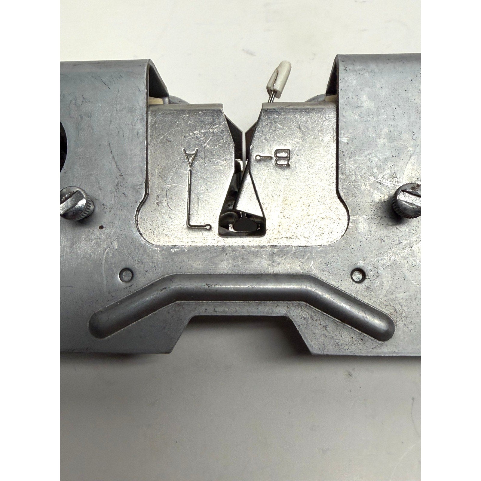 Vintage Brother Knitking Sinker Plate For Punch Card Knitting Machines (LOTA)