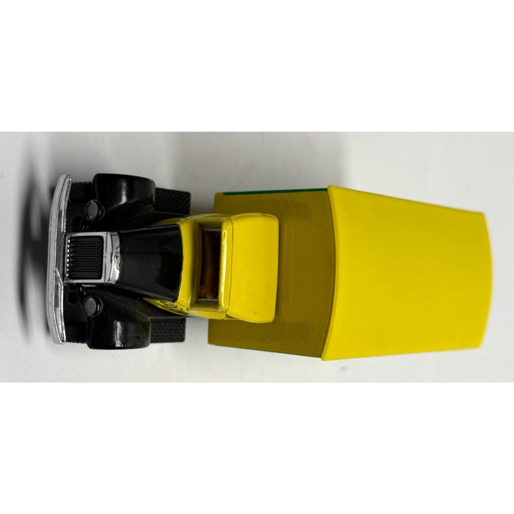 Vintage 1991 Coca Cola Mack Model BM, 1:64, Diecast, Black and Yellow, New