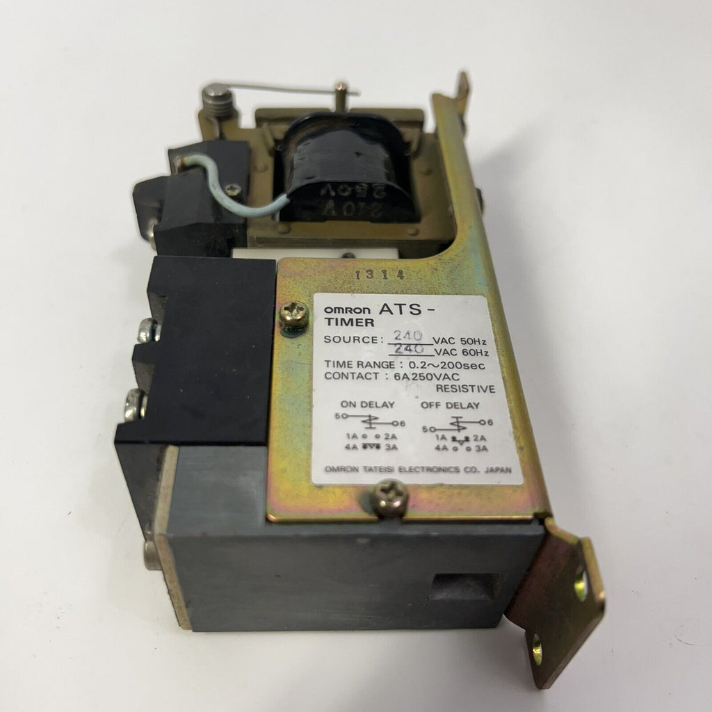 VINTAGE Omron Tateisi Electronics ATS-TIMER 240 VAC 50Hz : Made in Japan