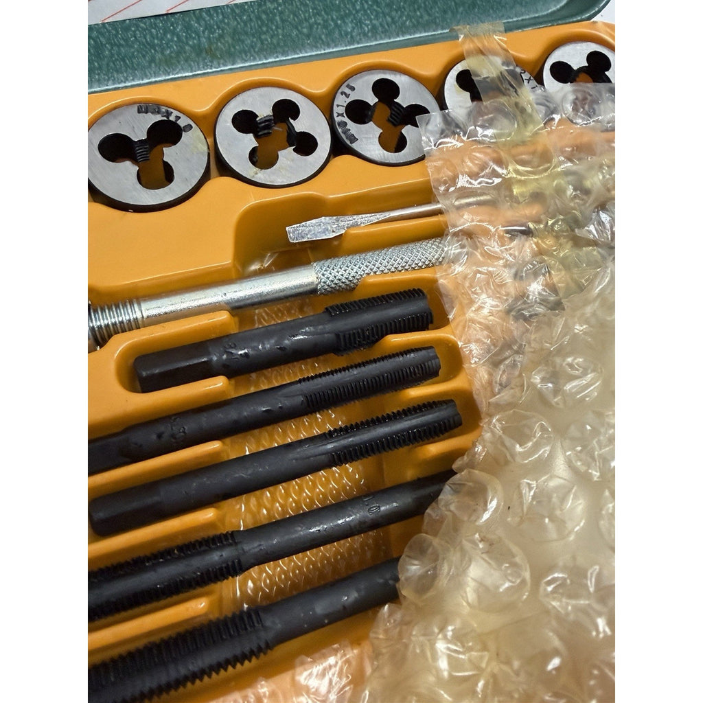 VTG Buffalo Brand No. 40TDM 40 Piece Tap And Die Set SAE National Fine & Coarse