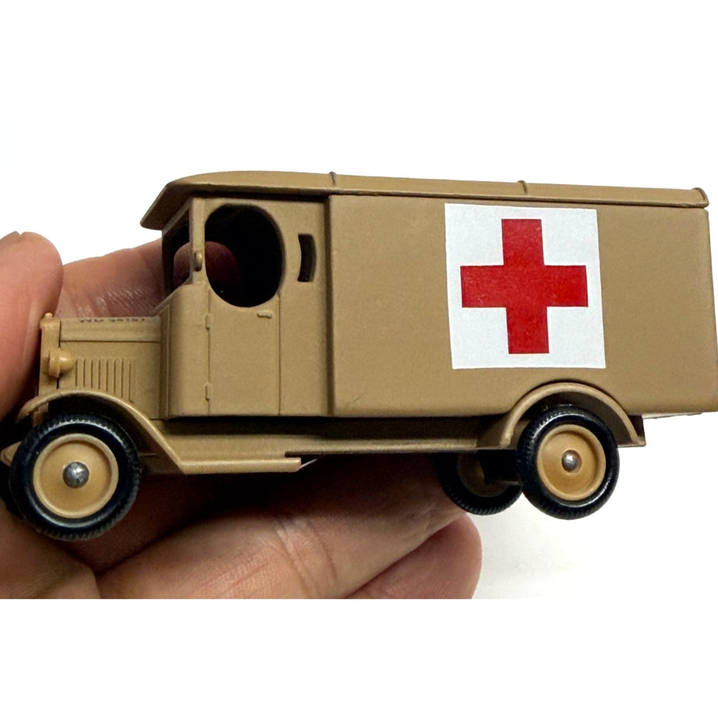 VTG Lledo Days Gone Military Collection Morris Light Truck Ambulance 8th Army